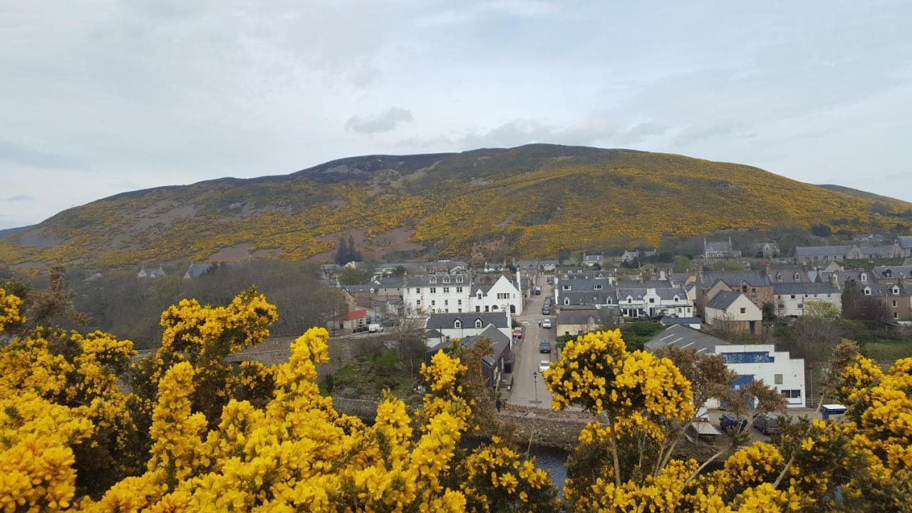 Helmsdale Lodge Hostel - All Rooms En-Suite Exterior foto